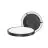 Interlight LED Dream Sirius+ Schwarz 42W 4620lm - 830-840-857 CCT | Ø600mm - Dali Dimmbar