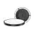 Interlight LED Dream Sirius+ Schwarz 42W 4830lm - 830-840-857 CCT | Ø800mm - Dali Dimmbar