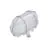 Interlight LED-Wand- und Deckenleuchte Weiß/Grau 6W 720lm - 830-840-850 CCT | IP54