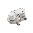 Interlight Bulkhead Bulley Grau Thermoplast max. 25W | 170x125mm - IP54 - Geeignet für 1x E27