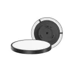 Interlight LED Dream Sirius+ Schwarz 42W 4620lm - 830-840-857 CCT | Ø600mm - Dali Dimmbar